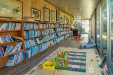 농부네 텃밭도서관 문화 정보와 주변 관광 명소 및 근처 맛집 여행 정보