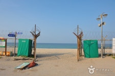 Yeongokhaebyeon Beach (Yeongok Beach) (연곡해변(연곡해수욕장)) - Sightseeing - Korea travel and tourism information