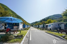 치산관광지 캠핑장 레저스포츠 정보와 주변 관광 명소 및 근처 맛집 여행 정보