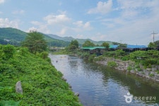 동가리계곡 관광 정보와 주변 관광 명소 및 근처 맛집 여행 정보
