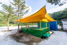 파인트리 캠핑장 레저스포츠 정보와 주변 관광 명소 및 근처 맛집 여행 정보