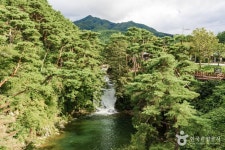 용추폭포(무주) 관광 정보와 주변 관광 명소 및 근처 맛집 여행 정보