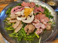 정미식당 음식점 정보와 주변 관광 명소 및 근처 맛집 여행 정보