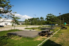 명파해변오토캠핑장 레저스포츠 정보와 주변 관광 명소 및 근처 맛집 여행 정보