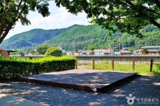 대강오토캠핑장 레저스포츠 정보와 주변 관광 명소 및 근처 맛집 여행 정보