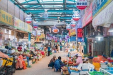 남광주시장 쇼핑 정보와 주변 관광 명소 및 근처 맛집 여행 정보