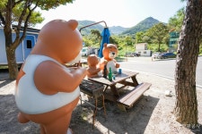 치산관광지 캠핑장 레저스포츠 정보와 주변 관광 명소 및 근처 맛집 여행 정보