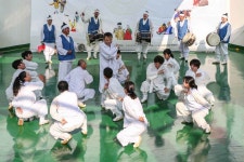 (사) 국가무형유산 고성오광대보존회 문화 정보와 주변 관광 명소 및 근처 맛집 여행 정보