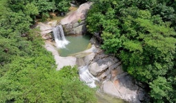 용추폭포(괴산) 관광 정보와 주변 관광 명소 및 근처 맛집 여행 정보