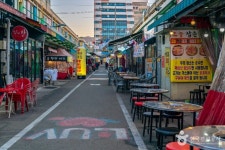 서부 오미가미거리 관광 정보와 주변 관광 명소 및 근처 맛집 여행 정보