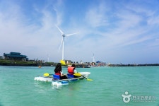 월정 투명카약 레저스포츠 정보와 주변 관광 명소 및 근처 맛집 여행 정보