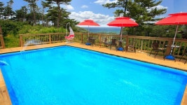 안면도 지중해펜션 숙박 정보와 주변 관광 명소 및 근처 맛집 여행 정보