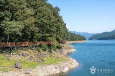 장성호 수변길 관광 정보와 주변 관광 명소 및 근처 맛집 여행 정보