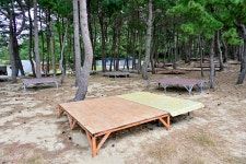 명사십리 제3야영장 레저스포츠 정보와 주변 관광 명소 및 근처 맛집 여행 정보