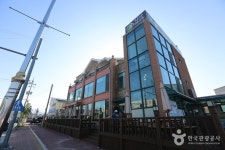 동해바다와 괘방산이 있는 곳 강릉임해자연휴양림 - 여행정보