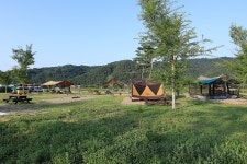 상주보오토캠핑장 레저스포츠 정보와 주변 관광 명소 및 근처 맛집 여행 정보