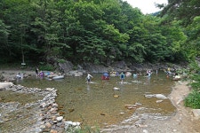 지리산내원자동차야영장 레저스포츠 정보와 주변 관광 명소 및 근처 맛집 여행 정보