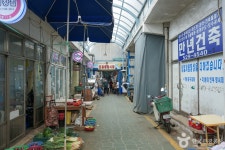 진흥종합시장 쇼핑 정보와 주변 관광 명소 및 근처 맛집 여행 정보