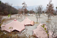 용인단풍숲캠핑장 레저스포츠 정보와 주변 관광 명소 및 근처 맛집 여행 정보