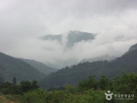 [구봉대산] * 각각의 봉우리에 불교의 이름이 있는 산, 구봉대산 *구봉대산(870m)은 영월군 수주면 법흥리 사자산  법흥사...