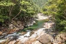 Daewonsagyegok Valley (대원사계곡) - Sightseeing - Korea travel and tourism information