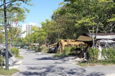 초안산캠핑장 레저스포츠 정보와 주변 관광 명소 및 근처 맛집 여행 정보