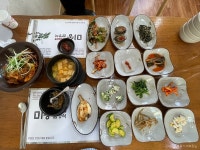 미송쌈정식 음식점 정보와 주변 관광 명소 및 근처 맛집 여행 정보