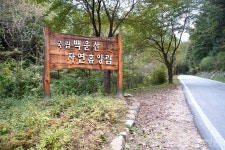 국립 백운산자연휴양림(원주) 관광 정보와 주변 관광 명소 및 근처 맛집 여행 정보