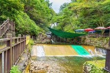 수락폭포 관광 정보와 주변 관광 명소 및 근처 맛집 여행 정보