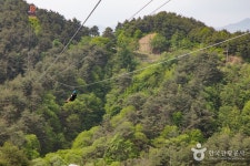 하늘나르기 레저스포츠 정보와 주변 관광 명소 및 근처 맛집 여행 정보