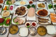 강진만한정식 음식점 정보와 주변 관광 명소 및 근처 맛집 여행 정보