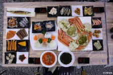 사랑대게 음식점 정보와 주변 관광 명소 및 근처 맛집 여행 정보