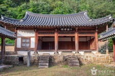 봉화삼계서원 관광 정보와 주변 관광 명소 및 근처 맛집 여행 정보