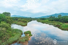 황룡친수공원 관광 정보와 주변 관광 명소 및 근처 맛집 여행 정보