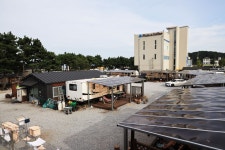 하조대캠핑카 레저스포츠 정보와 주변 관광 명소 및 근처 맛집 여행 정보