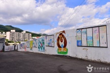 벌교 월곡영화골 벽화마을 관광 정보와 주변 관광 명소 및 근처 맛집 여행 정보