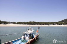 연포해수욕장 관광 정보와 주변 관광 명소 및 근처 맛집 여행 정보