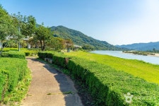 평사리공원 관광 정보와 주변 관광 명소 및 근처 맛집 여행 정보