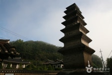 Sinsedong Chilcheung Jeontap - Sinsedong 7 stories Brick Pagoda (안동 법흥사지 칠층전탑) - Sightseeing - Korea travel and... 