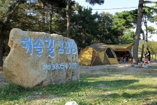 해솔길캠핑장 레저스포츠 정보와 주변 관광 명소 및 근처 맛집 여행 정보