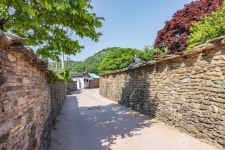 고성 학동마을 옛 담장 관광 정보와 주변 관광 명소 및 근처 맛집 여행 정보