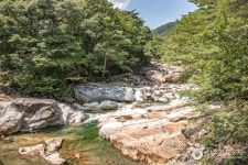 대원사계곡 관광 정보와 주변 관광 명소 및 근처 맛집 여행 정보