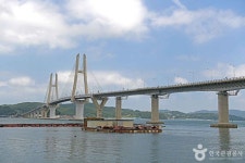 장보고대교 관광 정보와 주변 관광 명소 및 근처 맛집 여행 정보