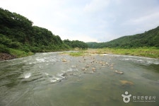 京畿ツアー : 漢灘江（한탄강）