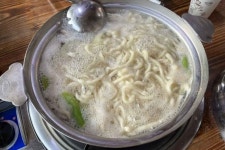 초당칼국수.보쌈 음식점 정보와 주변 관광 명소 및 근처 맛집 여행 정보