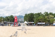 망상해변 관광 정보와 주변 관광 명소 및 근처 맛집 여행 정보