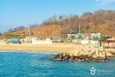 오보해수욕장 관광 정보와 주변 관광 명소 및 근처 맛집 여행 정보