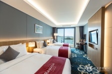 Ramada Plaza by Wyndham Yeosu / 라마다프라자 바이윈덤 여수 - Alojamiento - los viajes e información turística de Corea