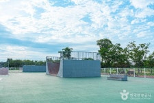 황룡친수공원 관광 정보와 주변 관광 명소 및 근처 맛집 여행 정보