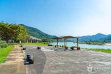 평사리공원 관광 정보와 주변 관광 명소 및 근처 맛집 여행 정보